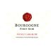 Nicole Lamarche Bourgogne Rouge 2018 Front Label