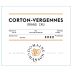 Chanson Pere & Fils Corton-Vergennes Grand Cru Blanc 2022 Front Label