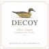 Decoy Brut Cuvee Front Label