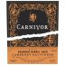 Carnivor Bourbon Barrel Aged Cabernet Sauvignon 2019 Front Label
