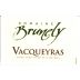 Domaine Brunely Vacqueyras Secrets Licorne 2019 Front Label