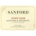 Sanford Sanford & Benedict Vineyard Pinot Noir 2021 Front Label