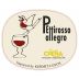 Punta Crena Pettirosso Allegro 2016 Front Label