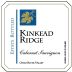 Kinkead Ridge Winery Cabernet Sauvignon 2008 Front Label