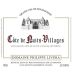 Philippe Livera Cote de Nuits Villages 2016 Front Label