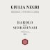 Giulia Negri Barolo Serradenari 2016 Front Label