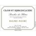 Clos Sainte Magdeleine Bouches du Rhone Blanc Baume Noire 2018 Front Label