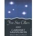 Five Star Cellars Cabernet Sauvignon 2007 Front Label
