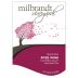 Milbrandt Traditions Rose 2018 Front Label