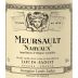 Louis Jadot Meursault Narvaux 2017 Front Label