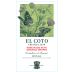 El Coto Organic Crianza 2019 Front Label