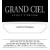 DeLille Grand Ciel Cabernet Sauvignon 2021 Front Label