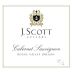 J. Scott Cabernet Sauvignon 2014 Front Label