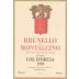 Col d'Orcia Brunello di Montalcino Rouge 1985 Front Label