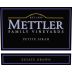 Mettler Family Vineyards Petite Sirah 2016 Front Label