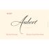 Aubert Ritchie Vineyard Pinot Noir 2009 Front Label