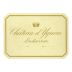 Chateau d'Yquem Sauternes 1989 Front Label