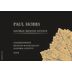 Paul Hobbs George Menini Estate Chardonnay 2023 Front Label