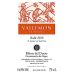 Sancius Ribera del Duero Roble Vallemon de Sardilici Tempranillo 2010 Front Label