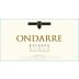 Bodegas Ondarre Rioja Reserva 2015 Front Label