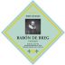 Bodegas Milenium Baron de Breg Front Label