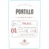 Portillo Malbec 2017 Front Label