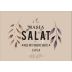 Masia Salat Organic Cava Front Label
