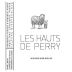 Mas des Agrunelles Les Hauts de Perry 2016 Front Label