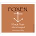 Foxen Julia's Vineyard Pinot Noir 2015 Front Label