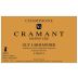 Guy Larmandier Cramant Grand Cru Blanc de Blancs Brut Zero Front Label