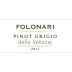 Folonari Pinot Grigio 2017 Front Label