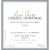 Yann Chave Crozes Hermitage 2023 Front Label