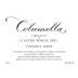Sadie Family Columella Red 2009 Front Label