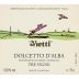 Vietti Tre Vigne Dolcetto d'Alba 2017 Front Label