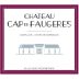 Chateau Cap de Faugeres 2020 Front Label