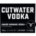 Cutwater Fugu Vodka Front Label