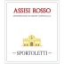 Sportoletti Assisi Rosso 2017 Front Label