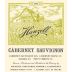 Hanzell Estate Cabernet Sauvignon 2020 Front Label