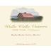Walla Walla Vintners Merlot 2005 Front Label