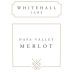 Whitehall Lane Merlot 2023 Front Label