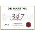 De Martino 347 Vineyards Reserva Chardonnay 2016 Front Label