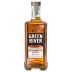 Green River Full Proof Bourbon Whiskey Front Bottle Shot