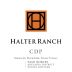 Halter Ranch Cotes de Paso 2015 Front Label