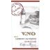 VNO Wines Central Coast Reserve Cabernet Sauvignon 2014 Front Label