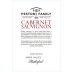 Pestoni Rutherford Estate Cabernet Sauvignon 2016 Front Label