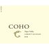Coho Cabernet Sauvignon 2013 Front Label