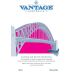 Vantage Infused Botanical Spirit Front Label