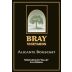 Bray Vineyards Alicante Bouschet Port 2012 Front Label