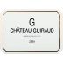 Chateau Guiraud G Bordeaux Blanc 2016 Front Label