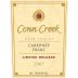 Conn Creek Limited Release Cabernet Franc 2007 Front Label